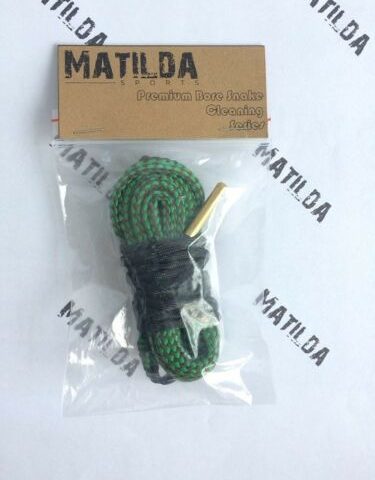 Bore Snake .22 Calibre Gun Cleaning Rope