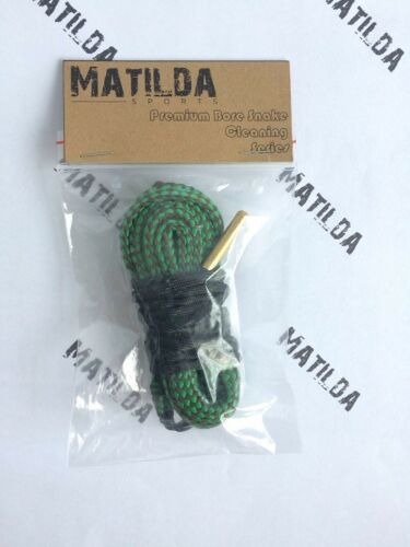 Bore Snake .22 Calibre Gun Cleaning Rope