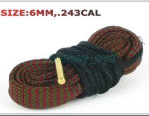 Bore Snake 6mm .243 Calibre Gun Cleaning Rope (Fits 6mm, .243)