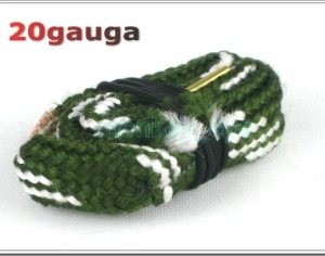 Bore Snake 20 Gauge Calibre Gun Cleaning Rope (Fits 20GA)