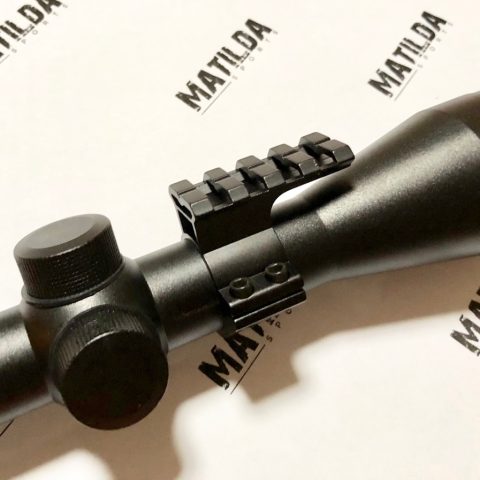30mm+25.4mm Scope Tube to Weaver/Picatinny Base Adapter