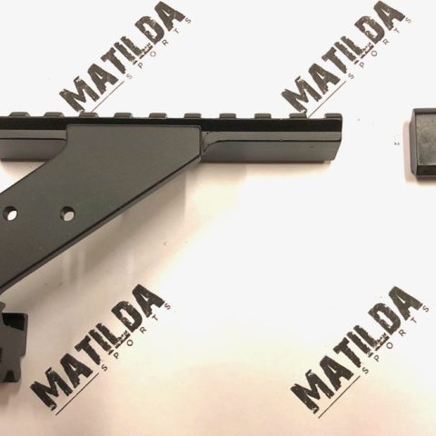 Pistol Extension for Weaver/Picatiny Rail Mount with Side Rail