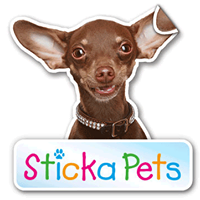 Fun Animal Stickers for Car Windows Sticks From Inside